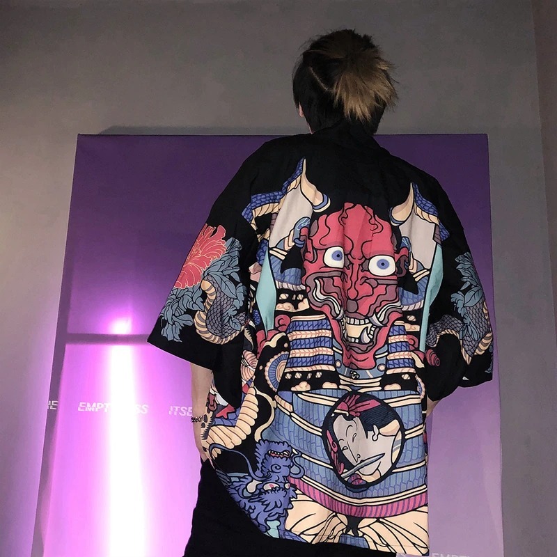 Men's Kimono Jacket